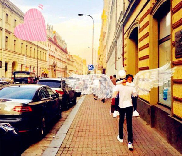 Con trai rieng cua chong Trieu Vy khoe anh gia dinh khong co me ke, dan mang xon xao-Hinh-8