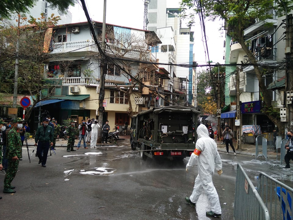 Bệnh nhân được Bệnh viện Bệnh nhiệt đới Trung ương xét nghiệm ngày 6/3/2020 và cho kết quả dương tính với vi rút COVID-19 bằng phương pháp xét nghiệm Realtime RT-PCR. 