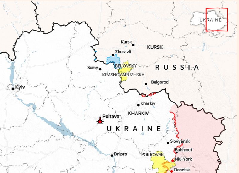 Mariana Bezugraya, nghị sĩ Quốc hội Ukraine, cũng chỉ trích nặng nề bộ chỉ huy quân sự Ukraine vì lặp lại sai lầm tương tự - bởi trước đó, khu vực tập trung quân cũng từng bị Nga ném bom. Hiện tại, tại vùng Poltava, bắt đầu từ ngày 4/9, ba ngày quốc tang được công bố dành cho những người thiệt mạng trong vụ tấn công của Nga. Ảnh: FT.