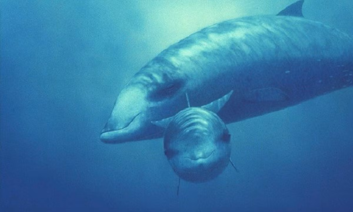 5. "Thợ lặn" sâu nhất đại dương: cho đến nay, sinh vật lặn sâu nhất từng được các nhà khoa học ghi nhận là cá voi mõm khoằm Cuvier. Chúng có thể lặn ở độ sâu 2.992m, với thời lượng nhịn thở khoảng 138 phút, cũng là sinh vật có khả năng nhịn thở lâu thứ hai trong thế giới đại dương từng được ghi nhận. (Nguồn: Tiền phong)