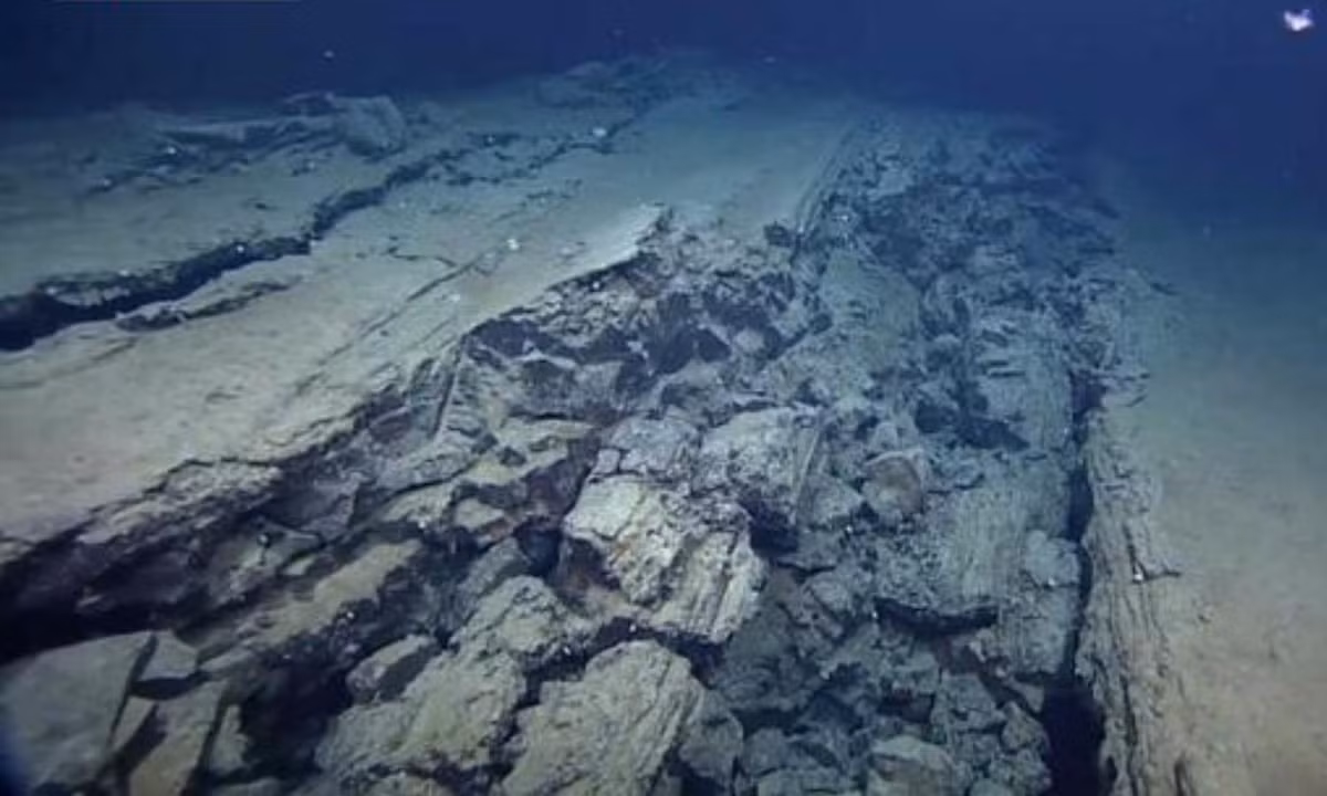 1. Dãy núi ngầm dài nhất hành tinh: dài 65.000km, Mid-Ocean Ridge (sống núi giữa đại dương) chính là dãy núi ngầm dài nhất trên Trái Đất. Người ta nói rằng, con người dễ dàng khám phá bề mặt của sao Hỏa còn nhiều hơn là khám phá Mid-Ocean Ridge.