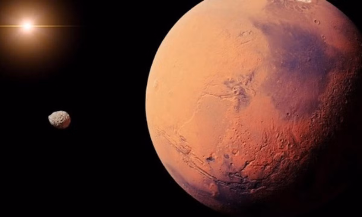 Sự phát hiện lần này xảy ra ở khu vực có thể đã từng tồn tại sự sống. Điều này dấy lên hy vọng trong hành trình kiếm tìm sự sống cổ đại trên sao Hỏa. Ảnh: mdzol.com.