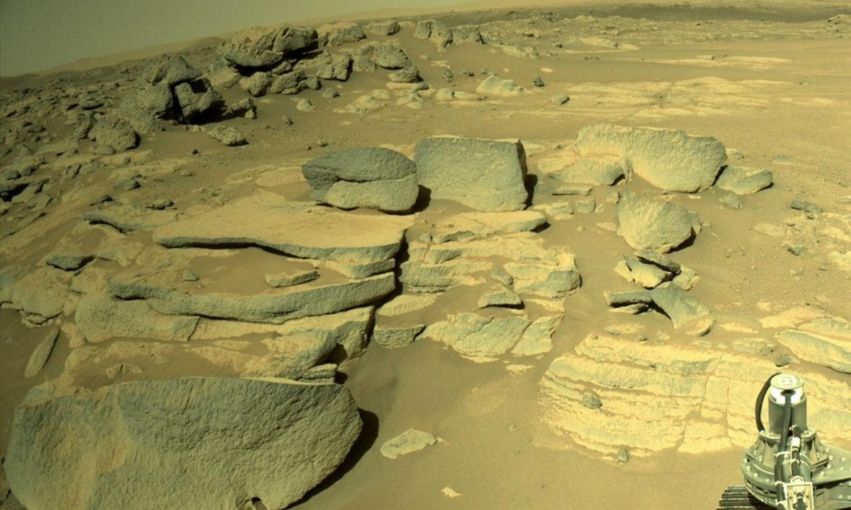 Hiện tại Perseverance chứa khoảng 12 mẫu đá. Các nhà khoa học dự tính, các mẫu đá sẽ trở lại Trái Đất vào những năm 2030. Ảnh: space.com.