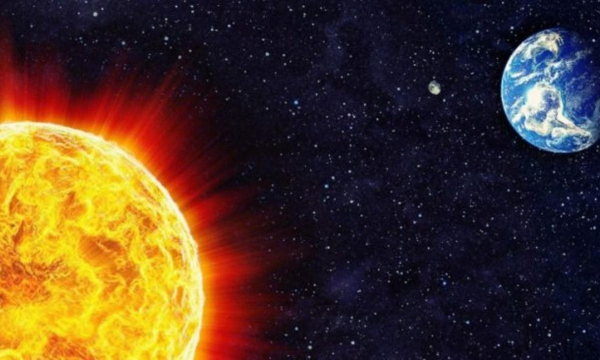 Điều này là do khoảng cách giữa Mặt trời và Trái đất gấp khoảng 400 lần khoảng cách của Mặt trăng so với Mặt trời. Khi mặt trăng đi qua phía trước mặt trời, nó chặn ánh sáng đến Trái đất và tạo ra hiện tượng Nhật thực.