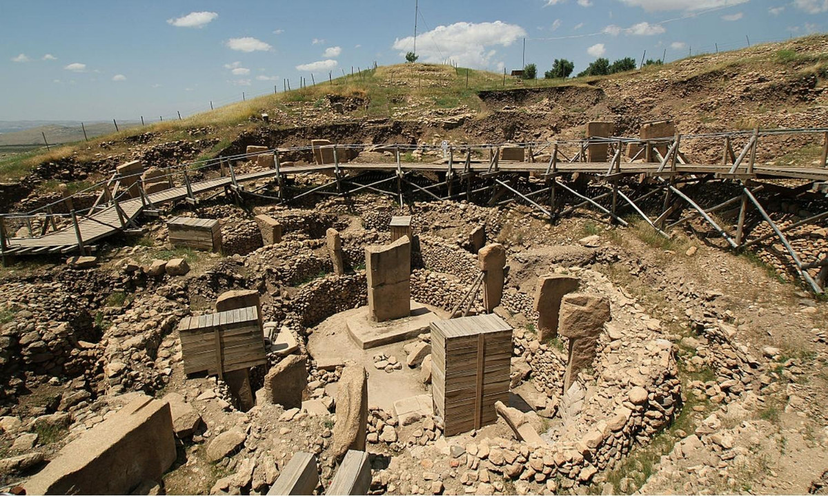 Đây là Thánh địa đầu tiên trên thế giới đã được con người tạo dựng nên. (Nguồn: Wikipedia)