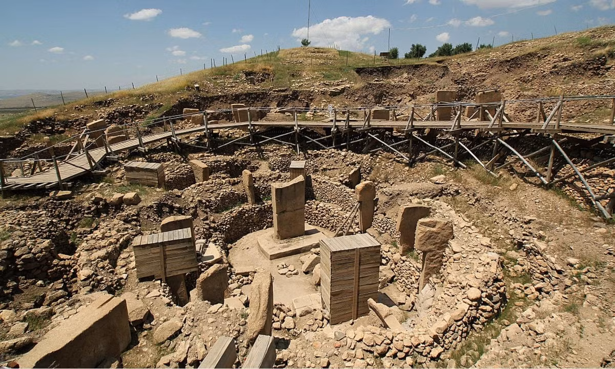 Đây là Thánh địa đầu tiên trên thế giới đã được con người tạo dựng nên. (Nguồn: Wikipedia)