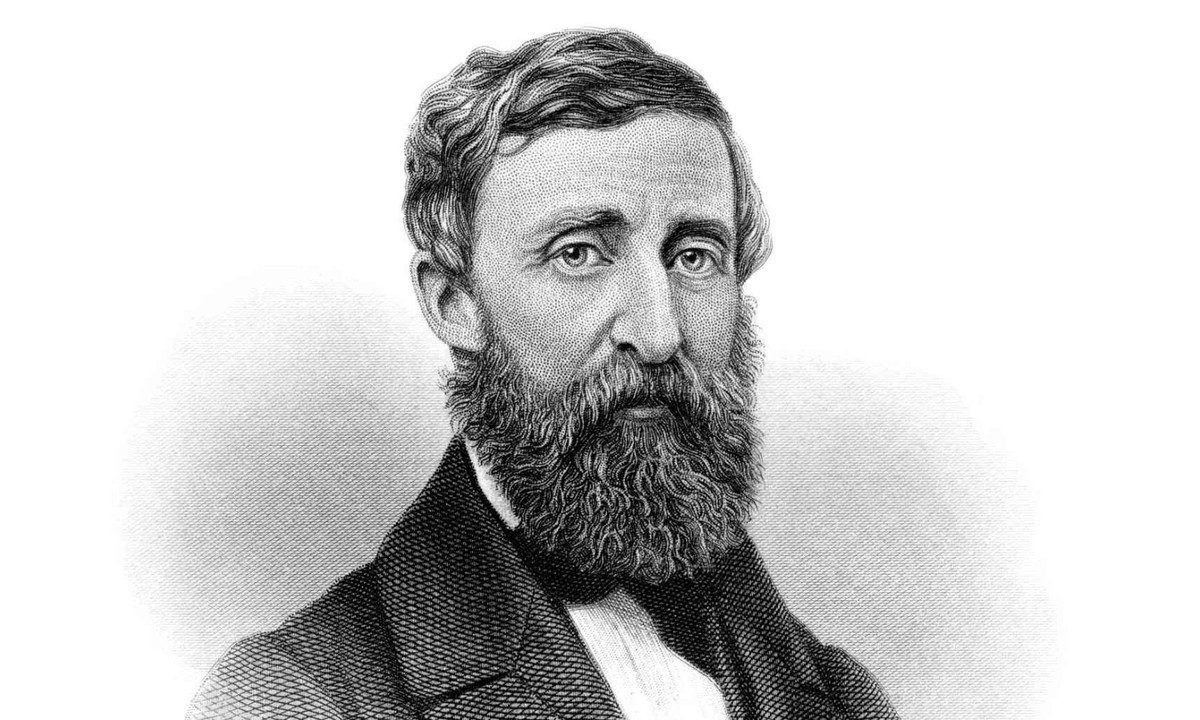 7. Henry David Thoreau: là một nhà thơ, nhà khảo sát, nhà sử học, triết gia siêu việt hàng đầu của Mỹ. Ông được biết đến với cuốn sách Walden của mình, về cuộc sống đơn giản trong môi trường tự nhiên. Các bài báo, bài tiểu luận, tạp chí và thơ tổng cộng hơn 20 tập. (Nguồn: ThoughtCo)