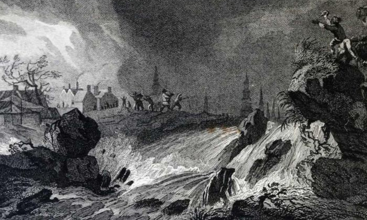 Người ta nói rằng có 60 giáo xứ khác nhau tại Đan Mạch đã bị "biển muối nuốt chửng". (Nguồn: vnmha.gov.vn)