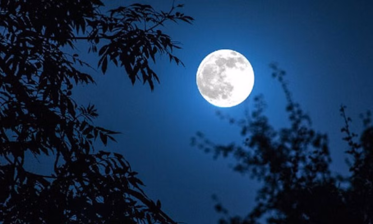 2. Trăng xanh – hiện tượng trăng tròn không khớp với một tháng dương lịch: cụ thể, trong một năm dương lịch có 12 lần trăng tròn. (Nguồn: Quantrimang.com) 