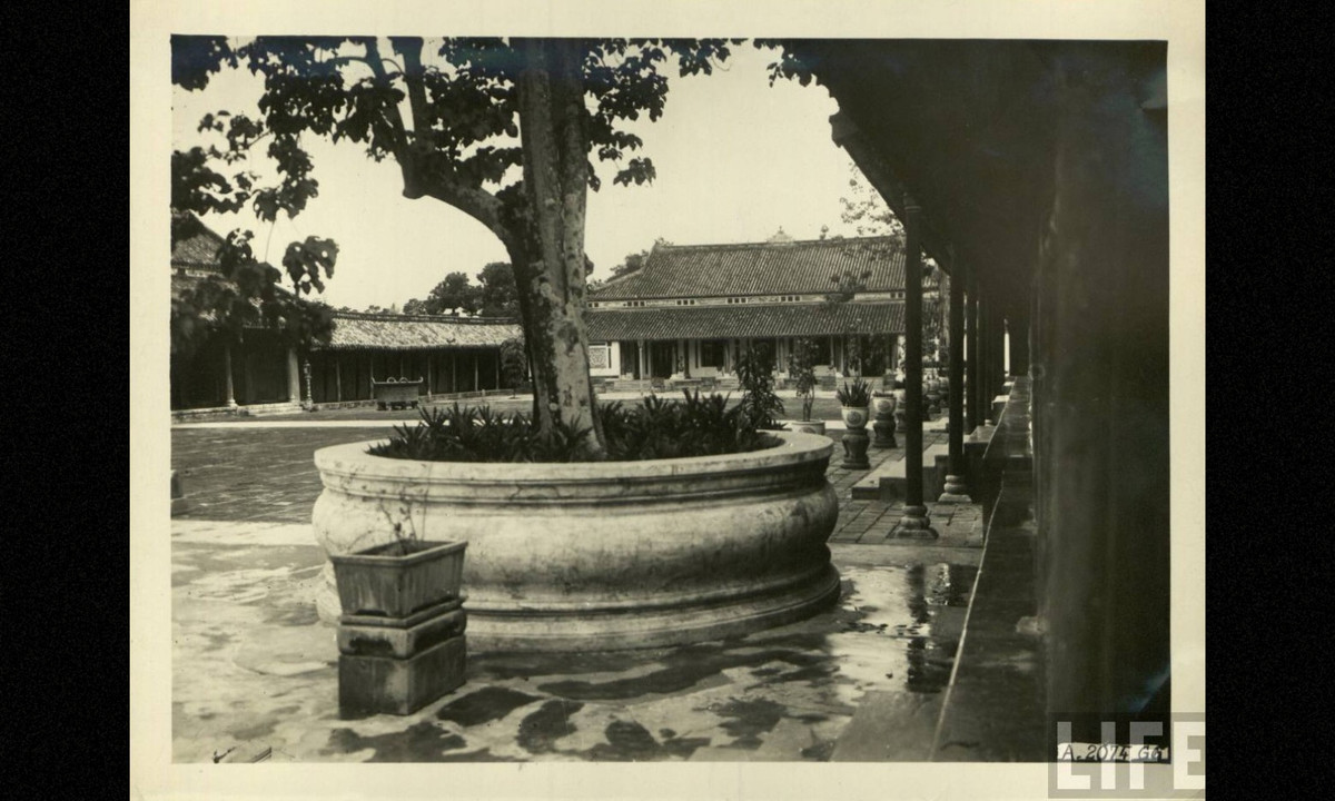 Một góc Đại Nội. (Nguồn: Life) 