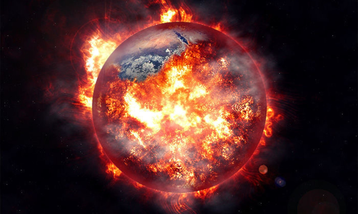 Chỉ 1 năm sau đó, ông đã giảm một nửa khoảng thời gian đó và ấn định ngày tận thế của Trái Đất là vào năm 2600: “Vào năm 2600, dân số thế giới và việc tiêu thụ điện sẽ khiến Trái Đất trở thành một quả cầu lửa”. (Nguồn: YAN)