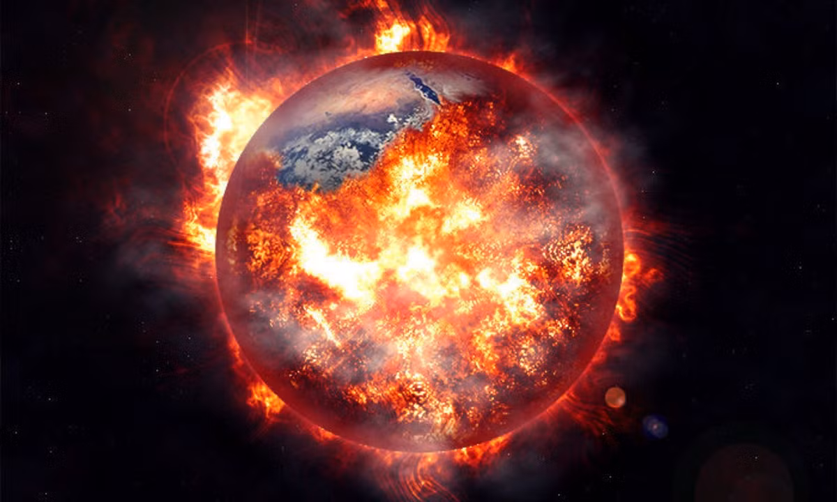 Chỉ 1 năm sau đó, ông đã giảm một nửa khoảng thời gian đó và ấn định ngày tận thế của Trái Đất là vào năm 2600: “Vào năm 2600, dân số thế giới và việc tiêu thụ điện sẽ khiến Trái Đất trở thành một quả cầu lửa”. (Nguồn: YAN)