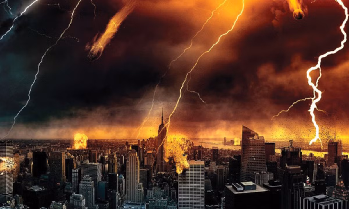 5. Mốc thời gian 100 năm: vào năm 2016, Hawking đã có một bài giảng tại Đại học Cambridge, nơi ông thẳng thắn nói ra quan điểm của mình rằng: “Tôi không nghĩ rằng chúng ta có thể tồn tại thêm 1.000 năm nữa nếu không thoát ra khỏi hành tinh này “. (Nguồn: CAND) 