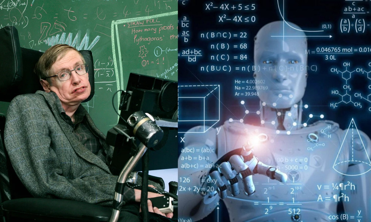 1. Trí tuệ nhân tạo sẽ thay thế con người: vào năm 2017, trong một cuộc trò chuyện với trang Wired UK, Stephen Hawking nói rằng: “Tôi sợ rằng AI có thể sẽ thay thế con người hoàn toàn. Nếu con người có thể tạo ra các loại virus máy tính, thì họ cũng có thể tạo ra những AI có khả năng tự tái tạo. Đây sẽ là một dạng sống mới tốt hơn con người".