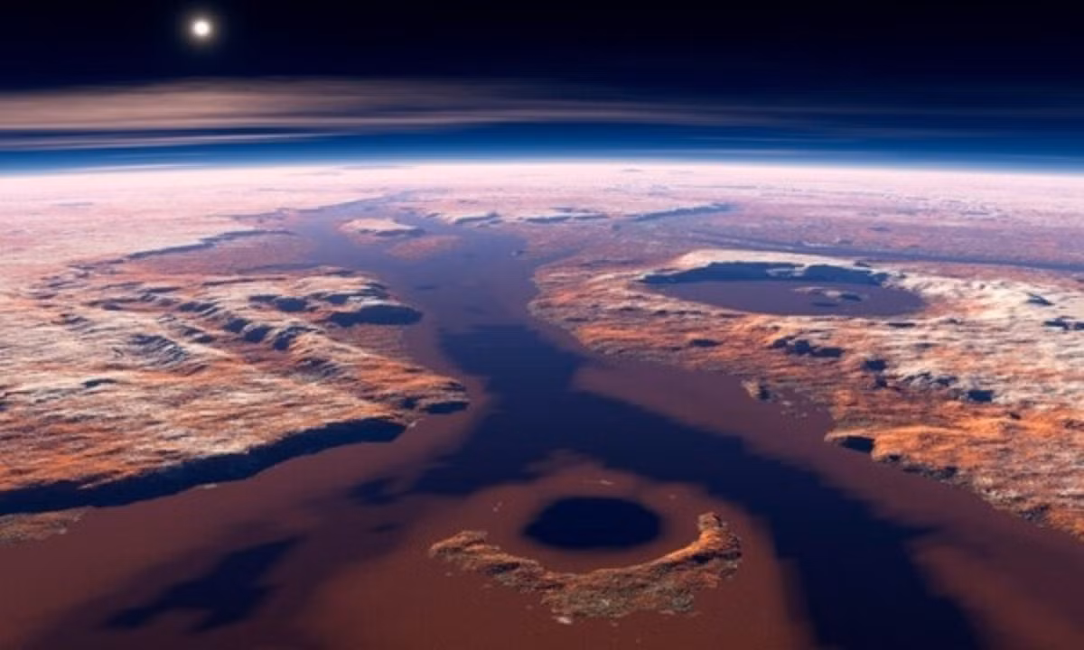 Trong thành phần khoáng chất của thiên thể này, các chuyên gia đã phát hiện ra dấu hiệu của phản ứng oxy hóa đặc trưng cho nước. Theo nhận định của một trong những tác giả nghiên cứu, hiện tượng này có thể xảy ra nếu trên bề mặt hoặc trong lòng sao Hỏa 4,4 tỷ năm về trước từng có nước tồn tại. (Nguồn: NTD Việt Nam) 