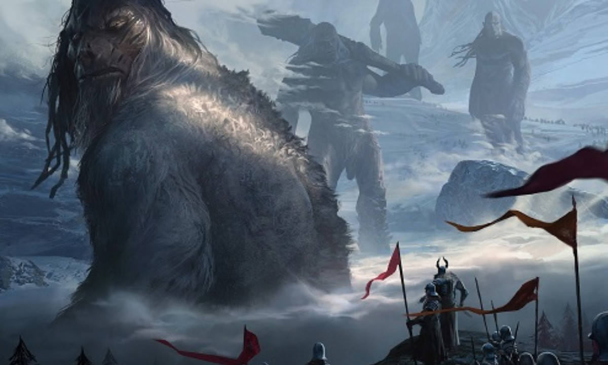 Cuốn sách cũng đề cập đến những người khổng lồ nhưng họ đều bị hủy diệt vì đã gây hại cho Trái Đất. (Nguồn: Imgur)