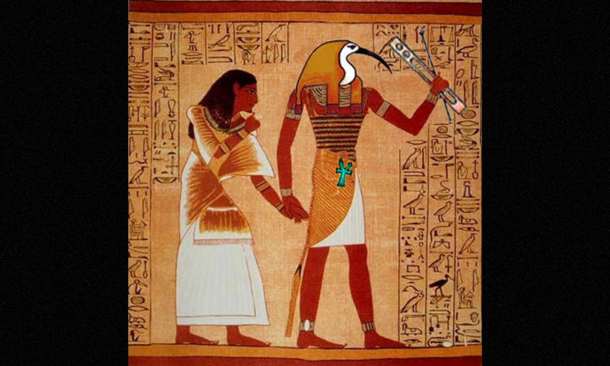 2. Cuốn sách của Thần Thoth: là một cuốn sách linh thiêng theo tín ngưỡng của người Ai Cập cổ đại cung cấp trí huệ và quyền năng vô hạn của Thần. Bên cạnh đó, ai hiểu được nội dung trong cuốn sách thì có giải mã được tất cả các bí ẩn về không gian, thời gian, con người và vũ trụ. (Nguồn: Nghiên cứu lịch sử). 