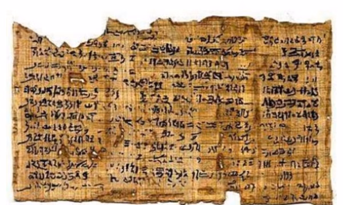 Nó là một văn tự cổ được ẩn giấu trong suốt 1000 năm bởi một nhóm người bí ẩn với mục đích nào đó. (Nguồn: Archives)