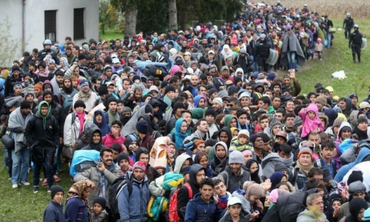 Theo đó, hai nước này có thể sẽ chứng kiến một dòng người tị nạn khổng lồ từ châu Á và các quốc gia khác đang gặp phải tình trạng mất an ninh lương thực. (Nguồn: Global New Kaizen)