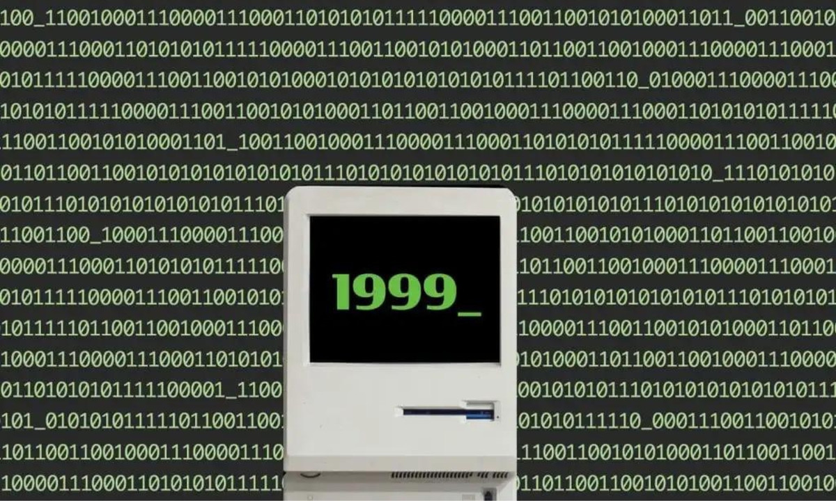 Họ lo ngại rằng đến năm 2000 hai chữ số 00 sẽ bị các máy tính hiểu nhầm là năm 1900, và điều này sẽ gây ra các sự cố không lường trước được với các tài liệu kỹ thuật số. (Nguồn: Trí tuệ nhân tạo)