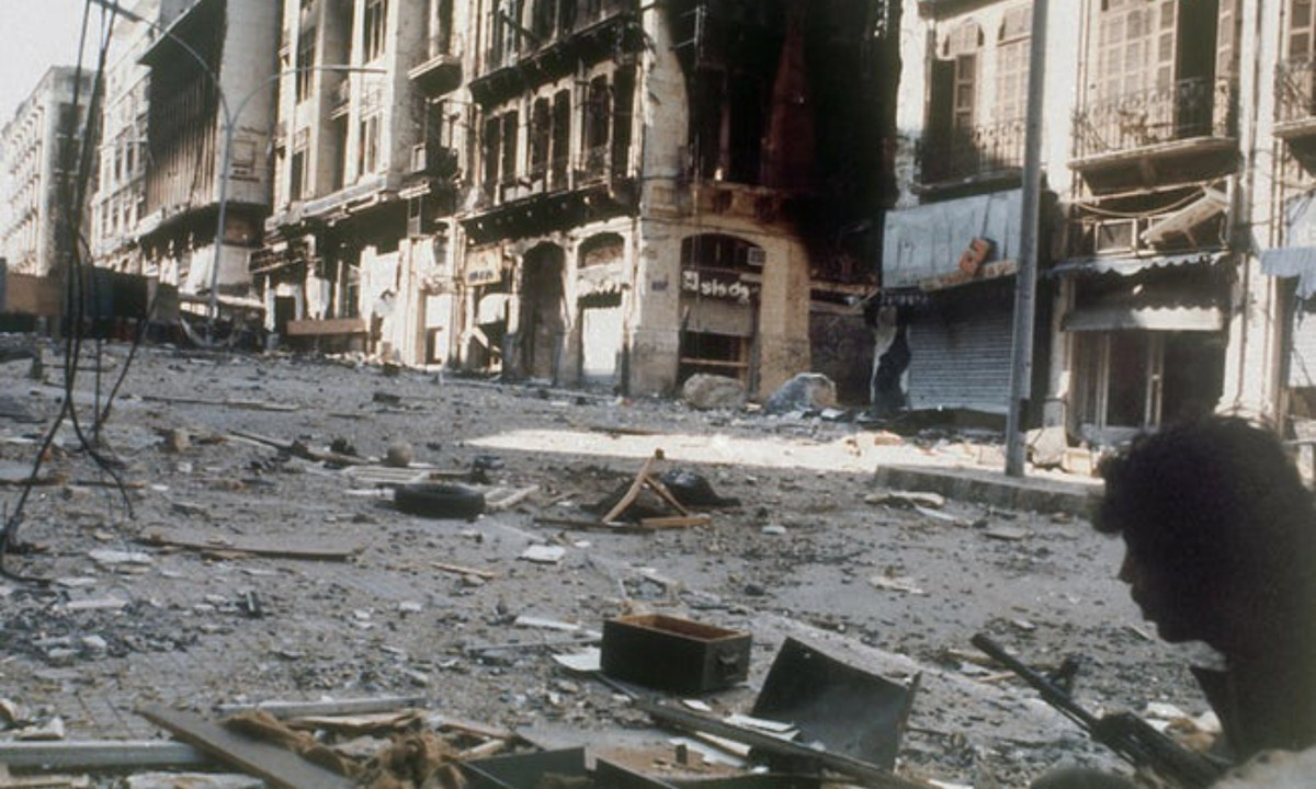 Vẫn là thành phố đấy nhưng là một khung cảnh khác sau cuộc nội chiến Lebanon. (Nguồn: VietNamNet)