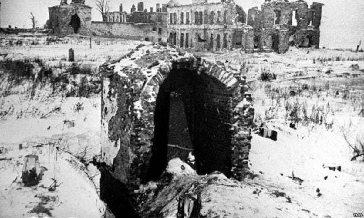 Leningrad 900 ngày trong vòng vây phát xít Đức. (Nguồn: rferl.org)