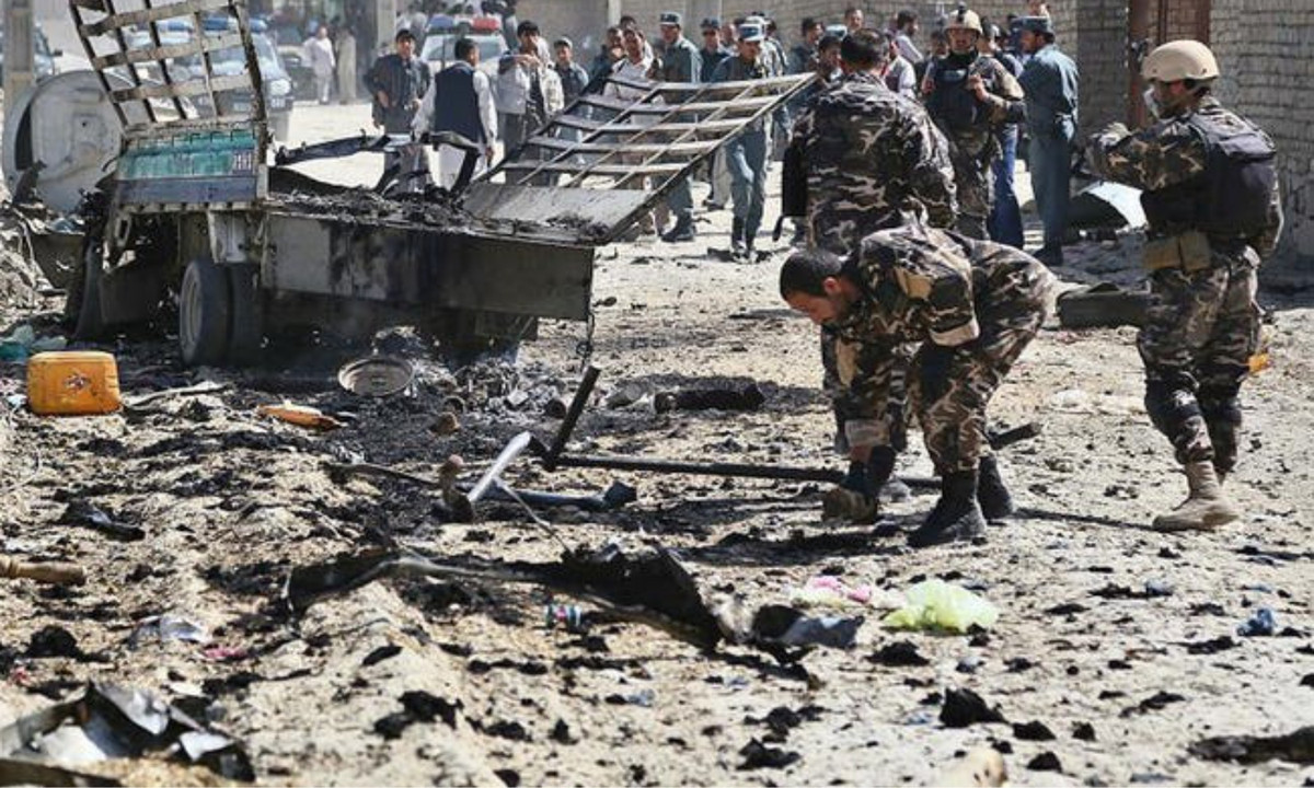 Một "bộ mặt" khác của Kabul sau chiến tranh và bạo lực liên miên. (Nguồn: VietNamNet)