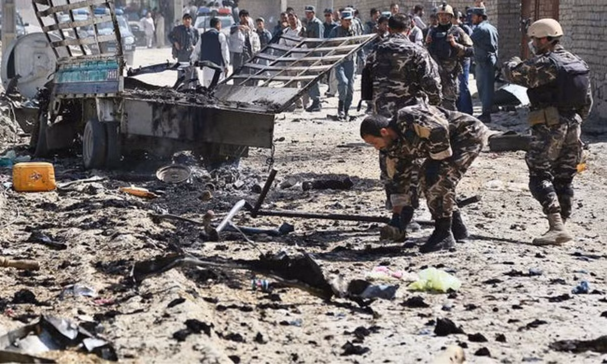 Một "bộ mặt" khác của Kabul sau chiến tranh và bạo lực liên miên. (Nguồn: VietNamNet)