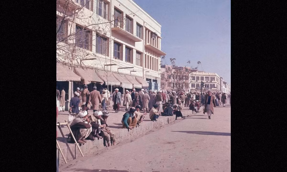 Sự nhộn nhịp và yên bình ở Kabul (Nguồn: flashback.com) 
