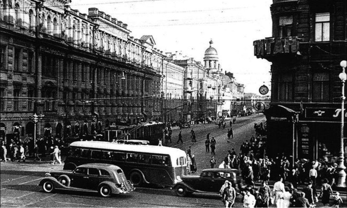 Leningrad - trung tâm văn hóa và nghệ thuật của Nga trước chiến tranh. (Nguồn: dzen.ru)