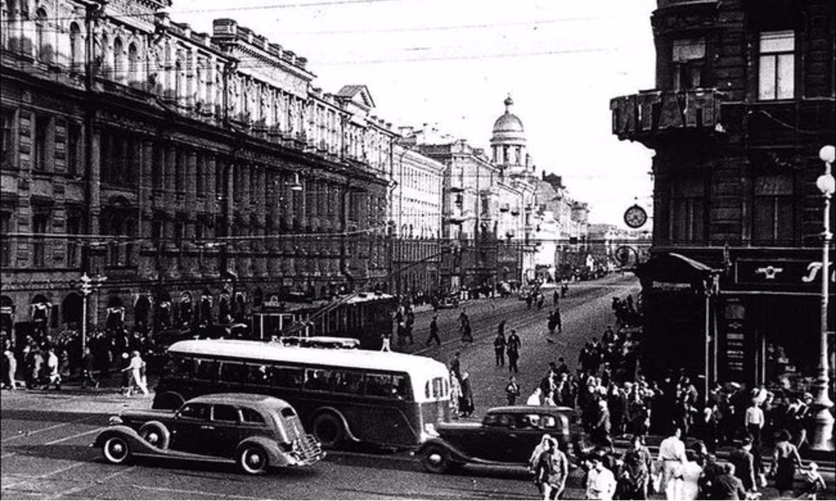Leningrad - trung tâm văn hóa và nghệ thuật của Nga trước chiến tranh. (Nguồn: dzen.ru)