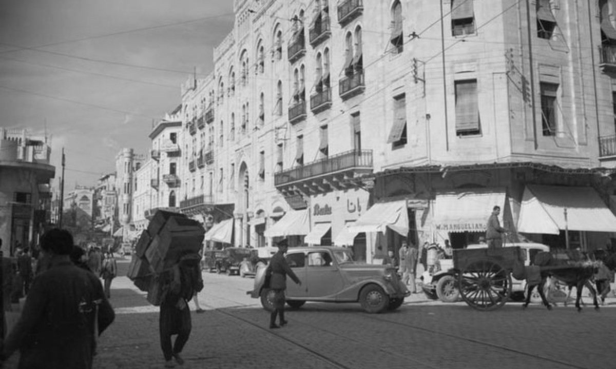 Beirut trước những năm 1980 là một trung tâm kinh tế và văn hóa của Lebanon. (Nguồn: VietNamNet)