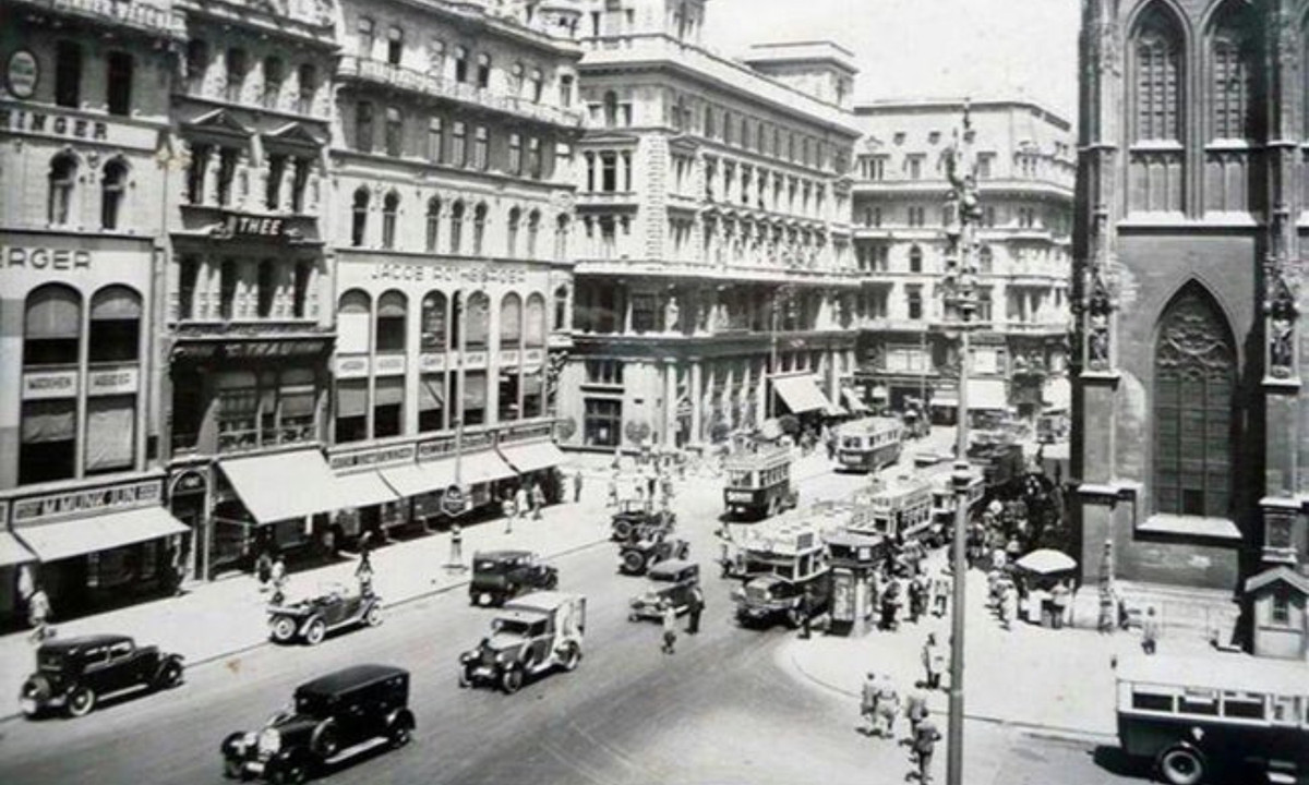 Vienna, Áo vào những năm 1920. (Nguồn: VietNamNet)