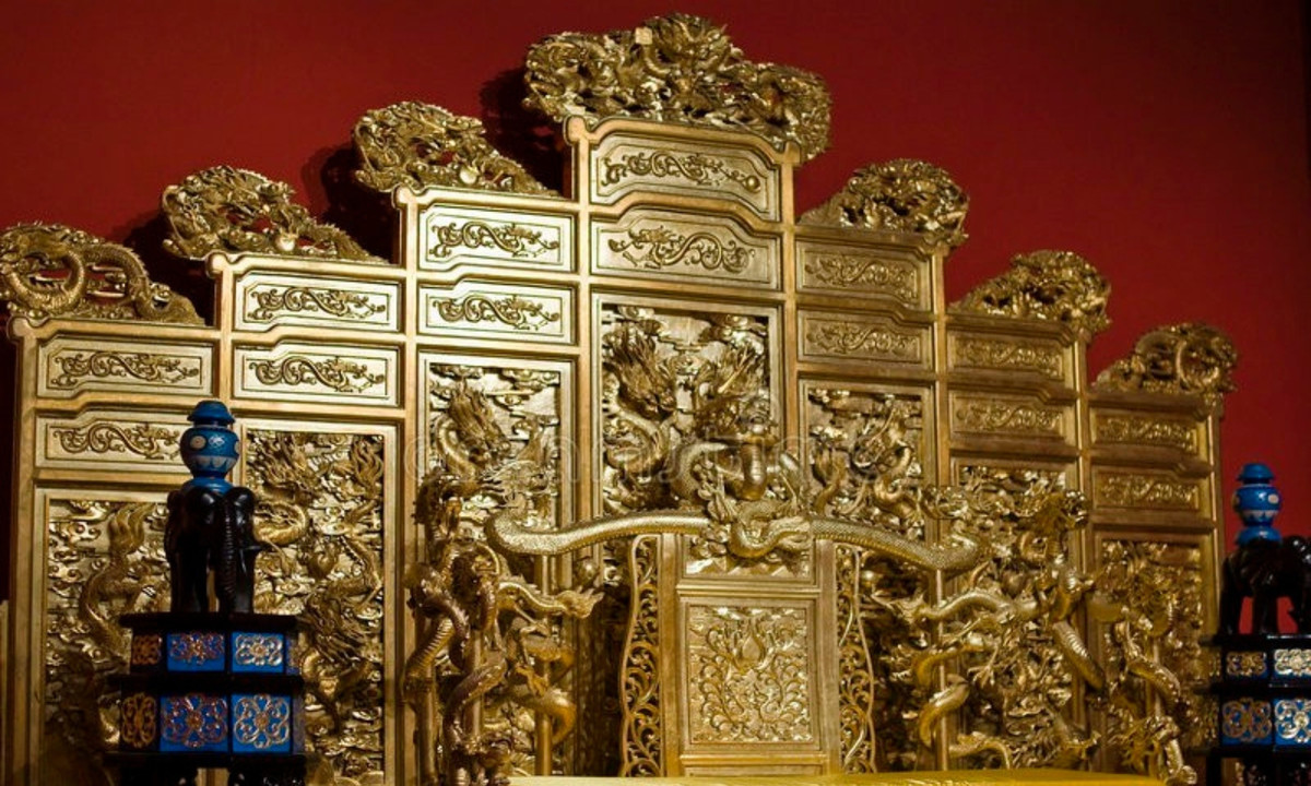 Ba nhân vật đã bị mất mạng khi ngồi lên chiếc ghế này. (Nguồn: Yan)