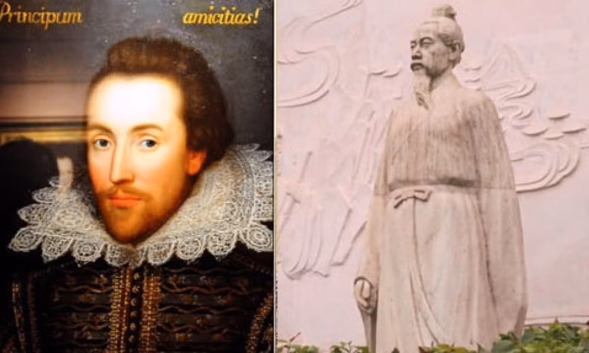 Trùng hợp 9: Nhà soạn kịch Shakespeare của Anh quốc và nhà soạn kịch Thang Hiển Tổ của Trung Quốc. Hai nhà soạn kịch không những cùng thế hệ, mà còn cùng qua đời năm 1616 Công Nguyên. Shakespeare được xem là cha của hí kịch phương Tây, trong khi Thang Hiển Tổ là tổ sư của hí kịch Trung Quốc.