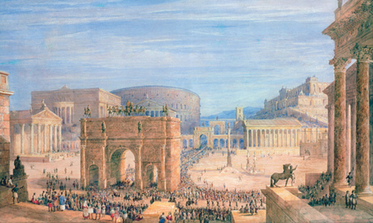 Năm 395 Công Nguyên, La Mã chia rẽ thành Đế quốc Roma. Năm 398 Công Nguyên, Trung Quốc tách ra thành Nam – Bắc Triều giằng co. Cả hai sự kiện cách nhau vẻn vẹn 3 năm.