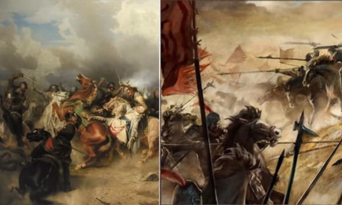 Trùng hợp 5: Sự sụp đổ của đại đế quốc La Mã và sự giằng co của Nam – Bắc Triều. Thế kỷ 4 Công Nguyên, dân tộc dã man Phương Tây xâm lấn, đại đế quốc La Mã sụp đổ; Trung Quốc Ngũ triều làm loạn Trung Nguyên, vương triều Tây Tấn bị diệt.