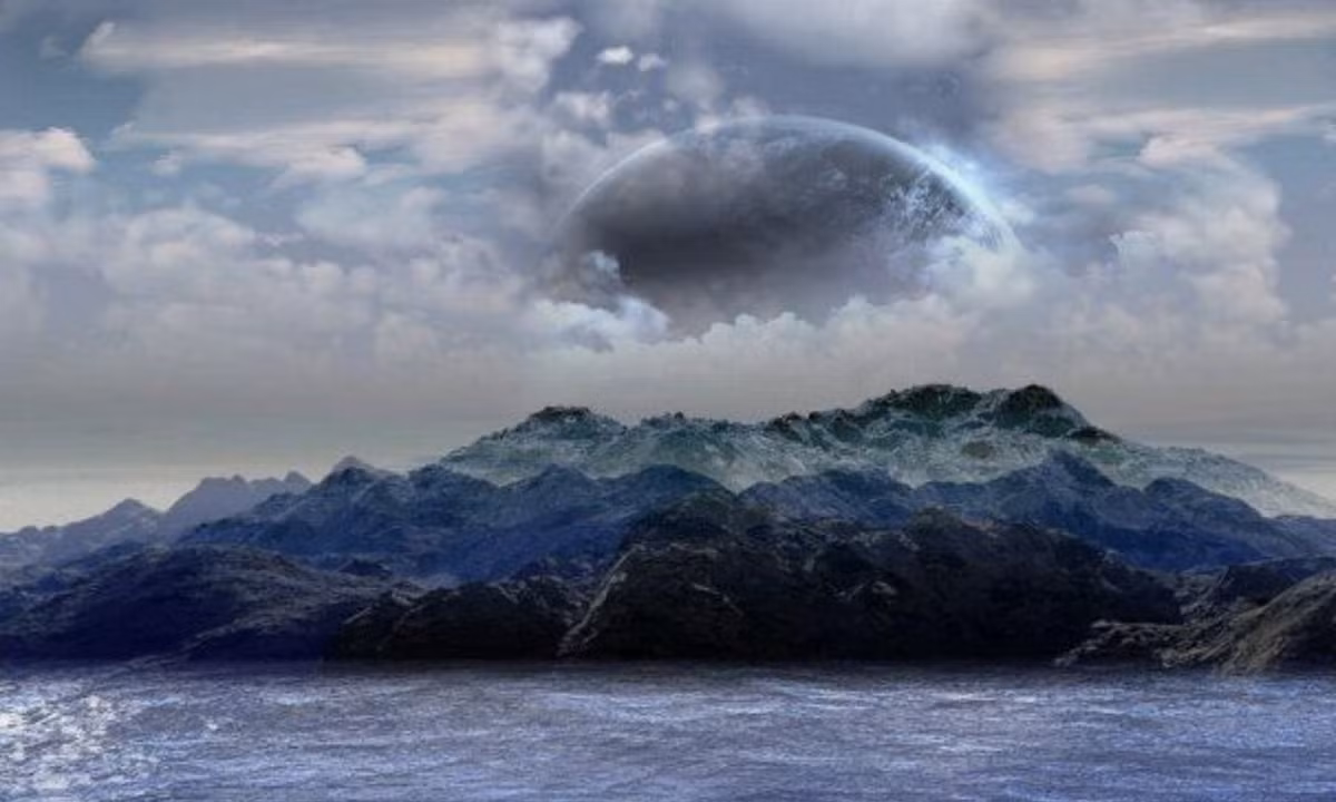 Sau khi chiếc trực thăng quân đội “biến mất” kỳ lạ, chính phủ lại tiếp tục điều động 1 chiếc xe tăng có gắn dây cáp dài, tiến vào khu vực hòn đảo này. (Nguồn: Pinterest)