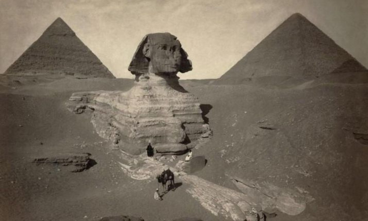 Điều này có nghĩa là những khoang, căn phòng và đường hầm dưới tượng Nhân sư bị nhà chức trách Ai Cập bưng bít, giữ bí mật mãi mãi. (Nguồn: baomoi.com)