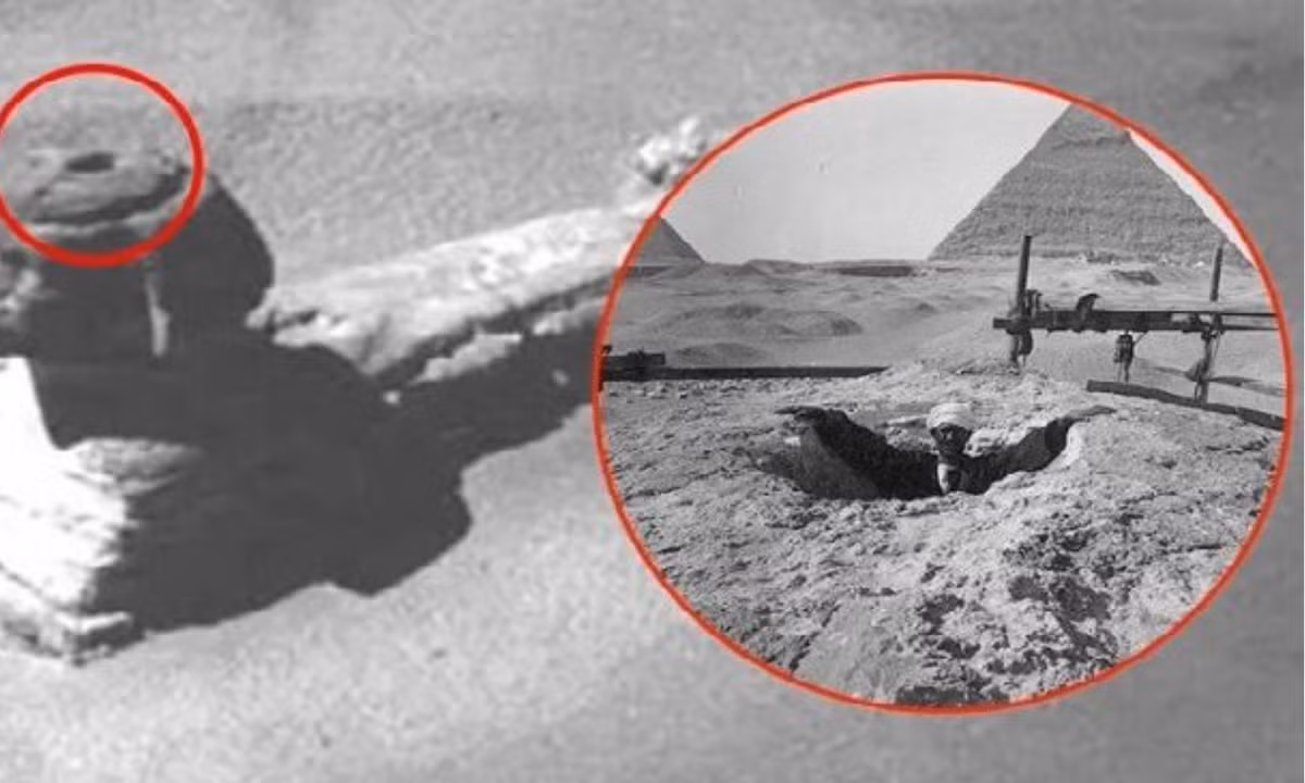 Trong cuốn sách “Thông điệp của tượng Nhân Sư”, hai tác giả Graham Hancock và Robert Bauval đã phát biểu rằng chính phủ Ai Cập đã hợp tác với các nhà khảo cổ học người Mỹ phong tỏa bất cứ cuộc điều tra nào xung quanh hoặc bên dưới tượng Nhân sư, ngăn cản bất cứ ai tìm được các khoang ngầm bên dưới tượng Nhân Sư. (Nguồn: robocon.com.vn)