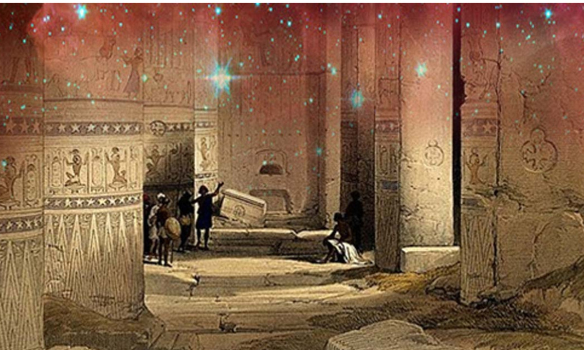 Tàng thư Hall of Records là nơi lưu trữ tri thức của người Ai Cập cổ đại trong các cuộn giấy cói cổ xưa. Người ta tin rằng nó giải thích được lịch sử của lục địa bị thất lạc Atlantis, cũng như vị trí của lục địa này. (Nguồn: DKN News)