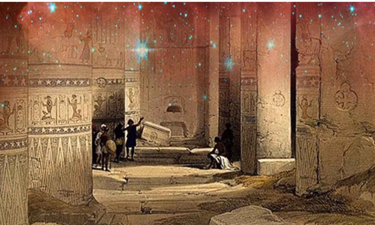 Tàng thư Hall of Records là nơi lưu trữ tri thức của người Ai Cập cổ đại trong các cuộn giấy cói cổ xưa. Người ta tin rằng nó giải thích được lịch sử của lục địa bị thất lạc Atlantis, cũng như vị trí của lục địa này. (Nguồn: DKN News)