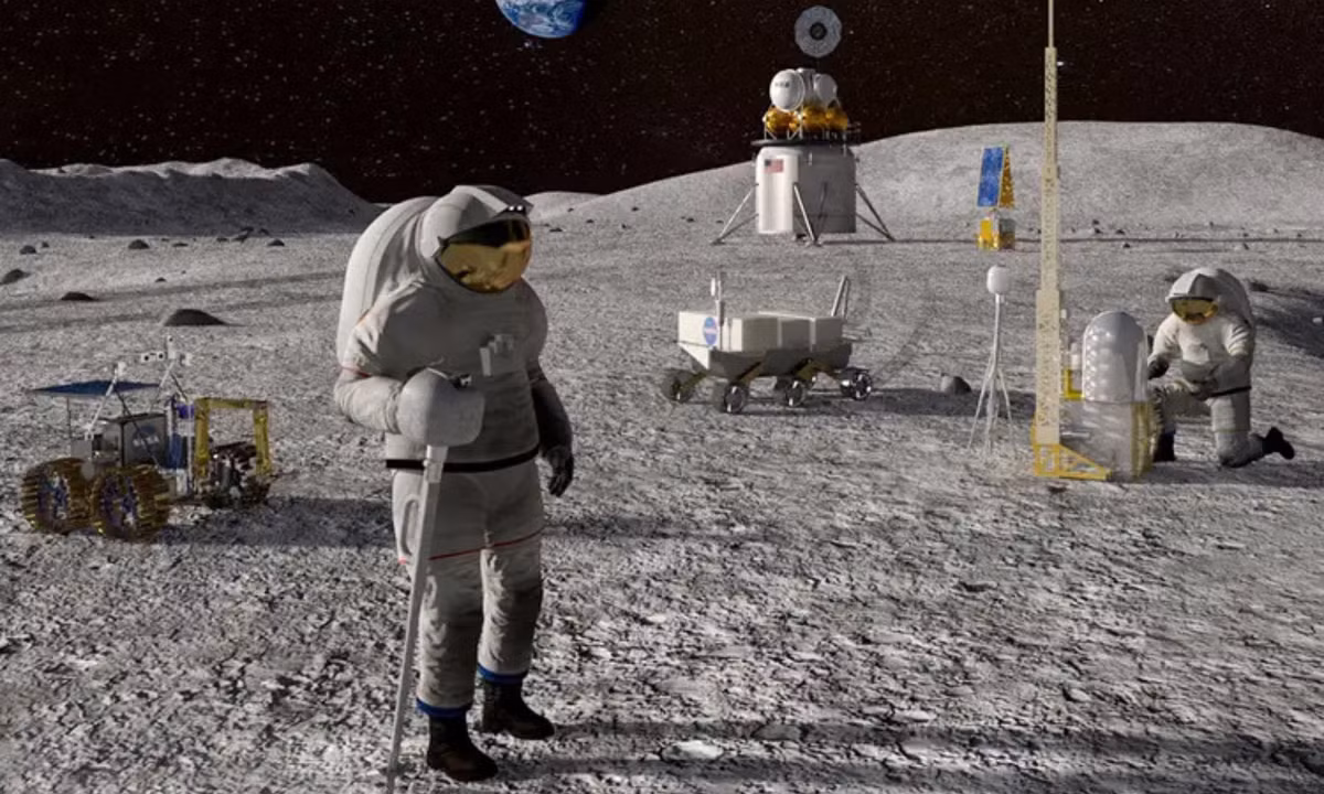 Các nhà khoa học đã không thể có lời giải thích hợp lý nào cho sự xuất hiện của Titanium. (Nguồn: Báo Quân đội nhân dân)