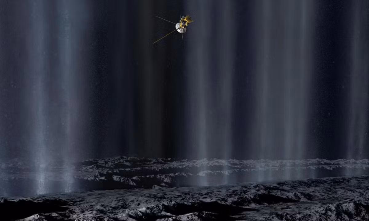 Điều này mở ra khả năng cho sự tồn tại của các miệng phun thủy nhiệt dưới đáy đại dương - một quá trình có thể tạo ra các chất và nguồn năng lượng cần thiết cho sự sống. (Nguồn: The Independent) 