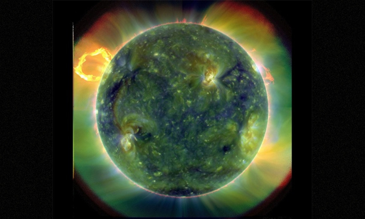 Ngay cả các công cụ tiên tiến cũng gặp khó khăn khi nghiên cứu vành corona mà không bị ánh sáng từ khắp bề mặt của mặt trời lấn át. (Nguồn: khoahocphattrien.vn)