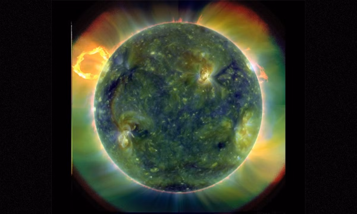 Ngay cả các công cụ tiên tiến cũng gặp khó khăn khi nghiên cứu vành corona mà không bị ánh sáng từ khắp bề mặt của mặt trời lấn át. (Nguồn: khoahocphattrien.vn)