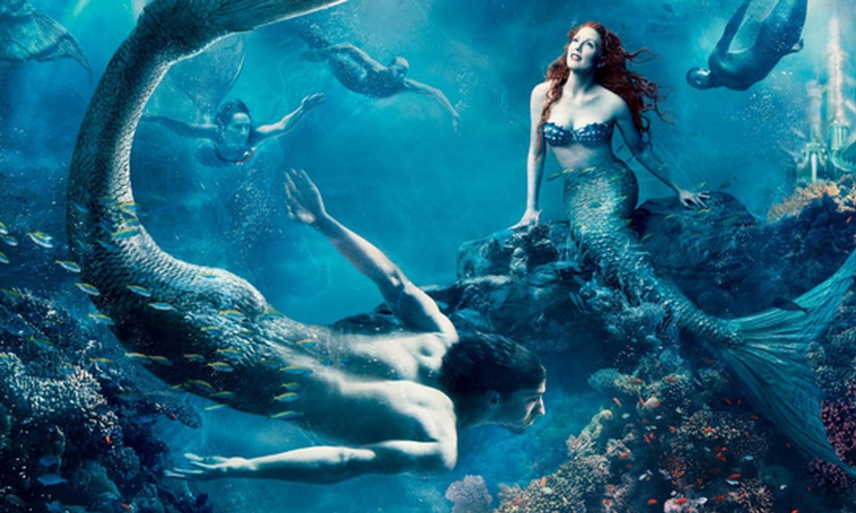 Trong “Sưu Thần Ký” – một cuốn sách ghi lại những trải nghiệm thần kỳ của tác giả, có ghi: “Ngoài biển Nam Hải có Giao Nhân, sinh sống dưới nước như loài cá, thần kỳ ở chỗ có thể khóc ra trân châu”.