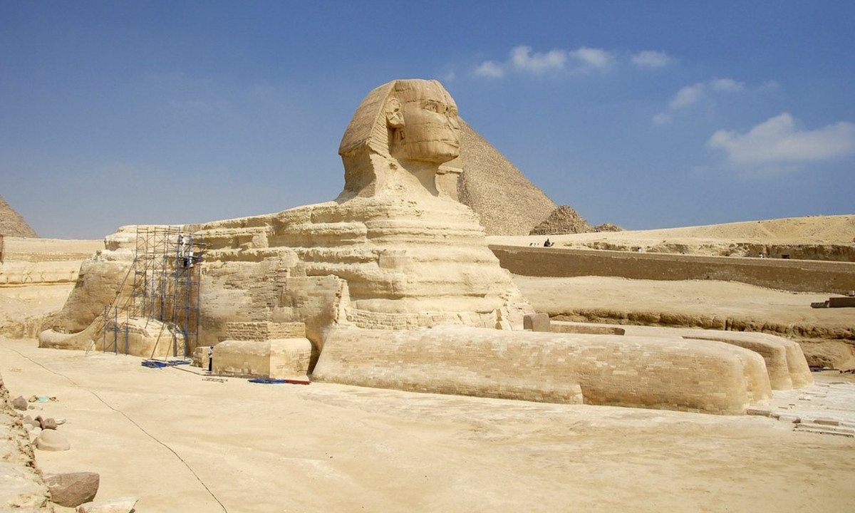 Có rất nhiều truyền thuyết liên quan đến tượng nhân sư, nhưng nổi tiếng nhất là câu chuyện về hoàng tử Ai Cập tên là Thutmose. (Nguồn: Flickr)