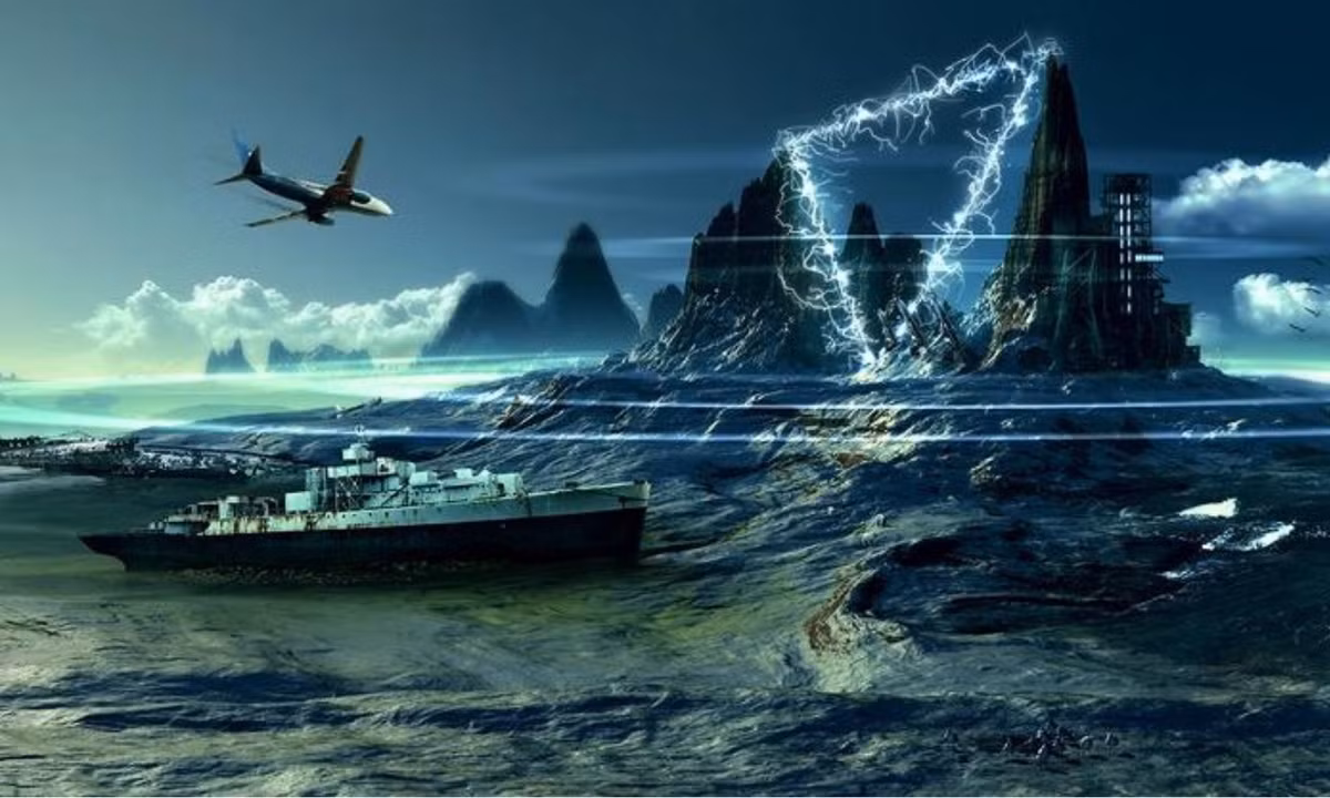 4. Tam giác quỷ Bermuda: nổi tiếng là một địa danh từ lâu nhờ vào nhiều vụ việc được coi là bí ẩn mà trong đó tàu thủy, máy bay hay thủy thủ đoàn được cho là biến mất không có dấu tích. (Nguồn: Genk)