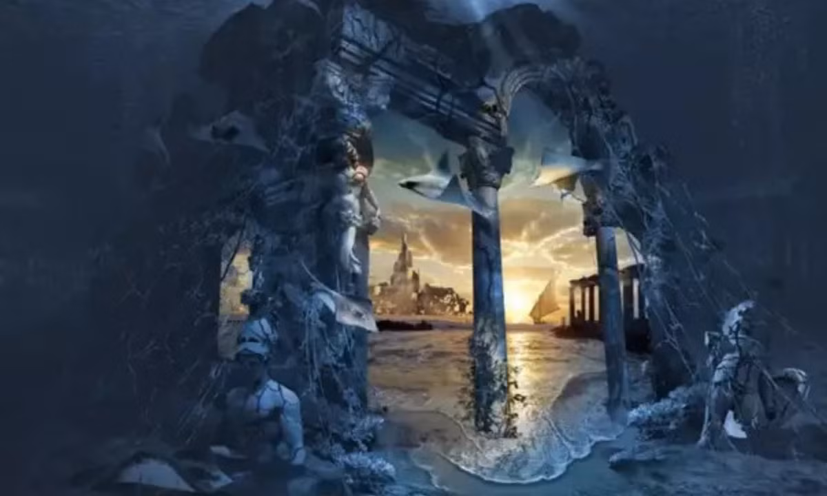 2. Quy mô của thành phố Atlantis: Plato đã mô tả về hòn đảo nơi thành phố Atlantis tồn tại là một hòn đảo rất lớn. Đồng tình với Plato về kích thước của hòn đảo, Tertullian, một tác giả Cơ đốc giáo thời kỳ đầu tin rằng Atlantis thực sự đã từng tồn tại ở Đại Tây Dương. Kích thước của nó lớn hơn cả Libya và châu Á ngày nay cộng lại. (Nguồn: Wikimedia)